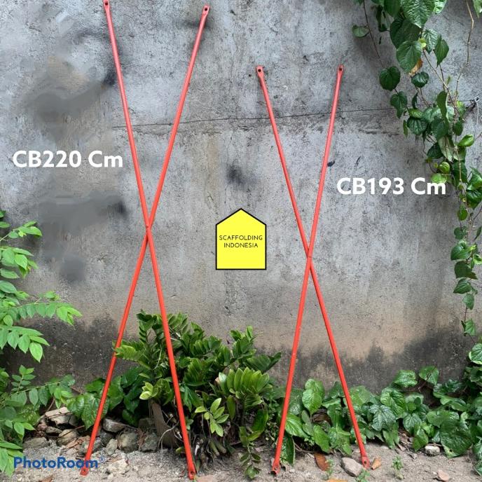 Promo - Scaffolding Cross brace, Silang .,