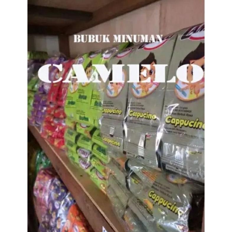 

Baru - (Gratis 4 pcs isi lem)Mix paket Bubuk es camelo(200 & 210 pcs)//Paket es camelo hemat ..