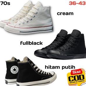 Virall Murah Bos KuSepatu Sekolah Converse_70S Allstar .Sepatu Sneakers Pria Sepatu Murah Pria Sepat
