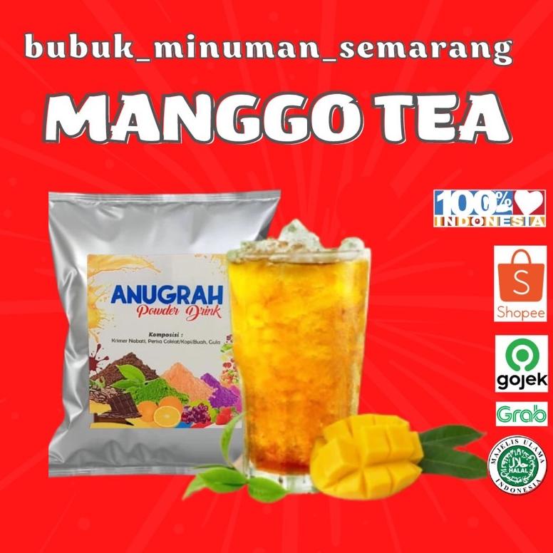 

Trendy Bubuk Minuman Manggo Tea Mangga Tea 1kg .,