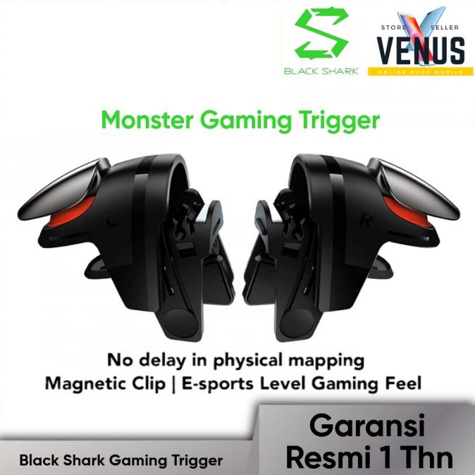 Black shark The Monster Gaming Trigger PUBG L1 R1 Blackshark Triggers