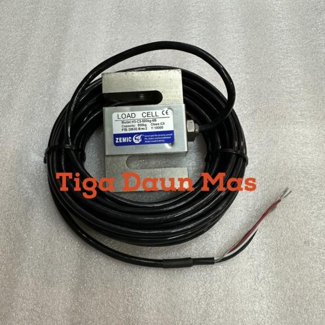 Load Cell Zemic H3 500 Kg Load Cell Tipe S 500Kg Load Cell Tarik 500Kg