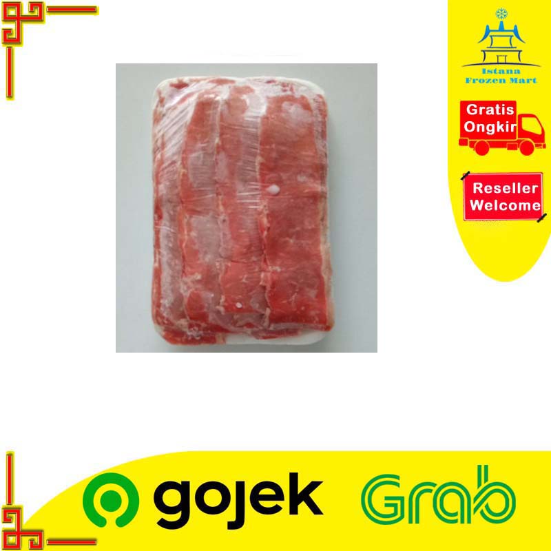 

Beef Slice Low Fat Daging Sapi Kurang Lemak 500 Gram