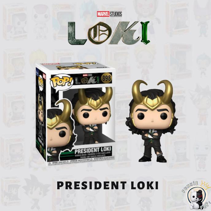Funko POP Marvel Loki - President Loki #898