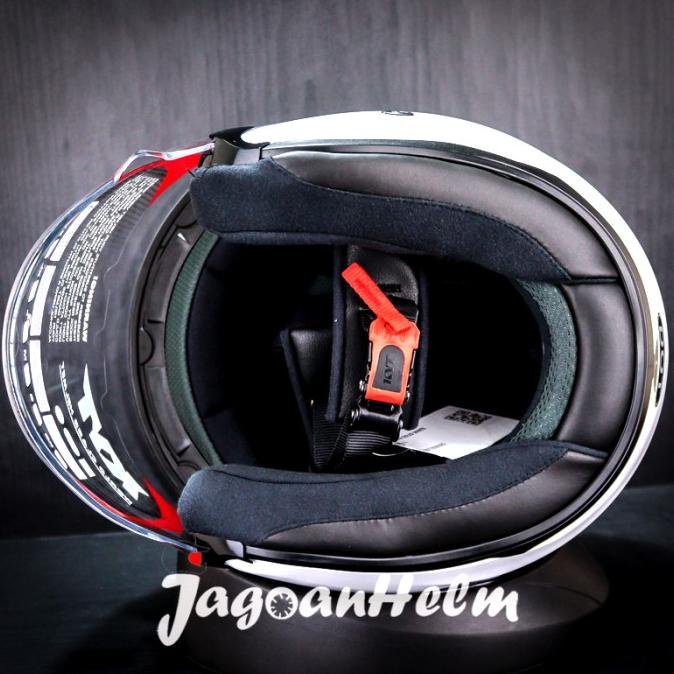 Kyt Helm Kyoto Solid White