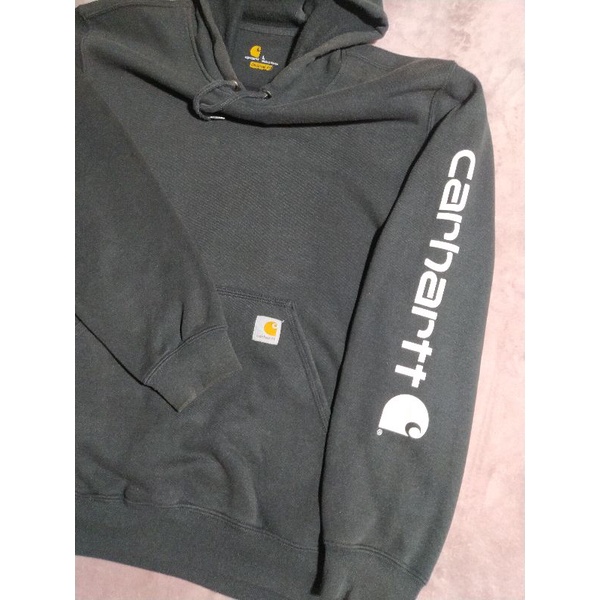 Hoodie CARHARTT spellout