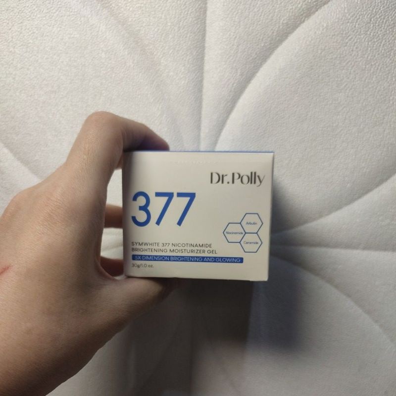dr polly 377 moisturizer gel