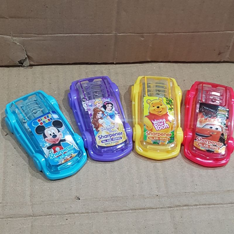 

Serutan Bentuk Mobil Disney / Sleper Mobil KM-9099G