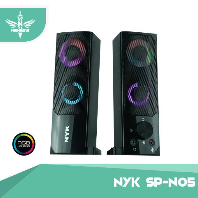 NYK Nemesis Speaker Sounbard Gaming RGB NYK SP-N05 / Speaker NYK SPN05