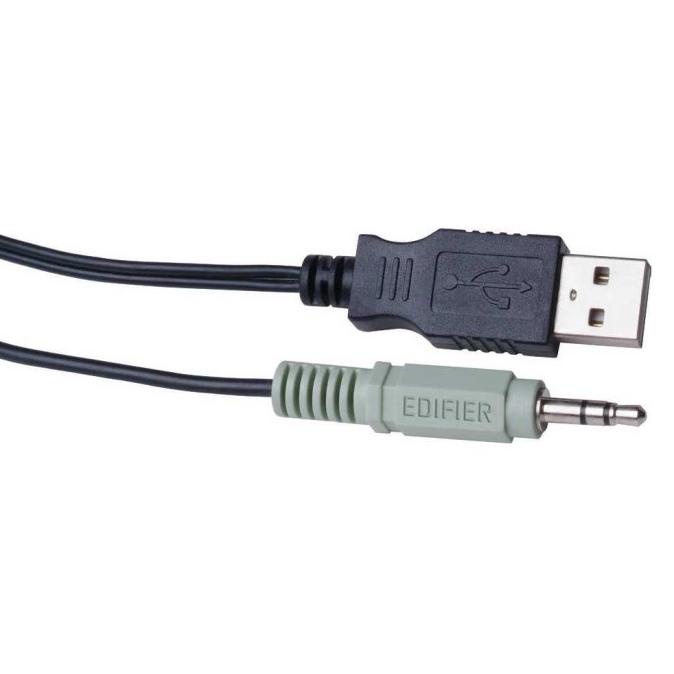 edifier 2.0 speaker komputer laptop multimedia gaming hifi