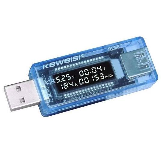 Keweisi Usb charger doctor 4in1 Voltmeter Ampere Wattmeter