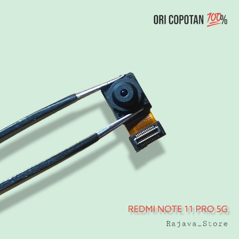 Modul kamera depan small redmi note 11 pro 5g ori original cabutan copotan asli garansi normal