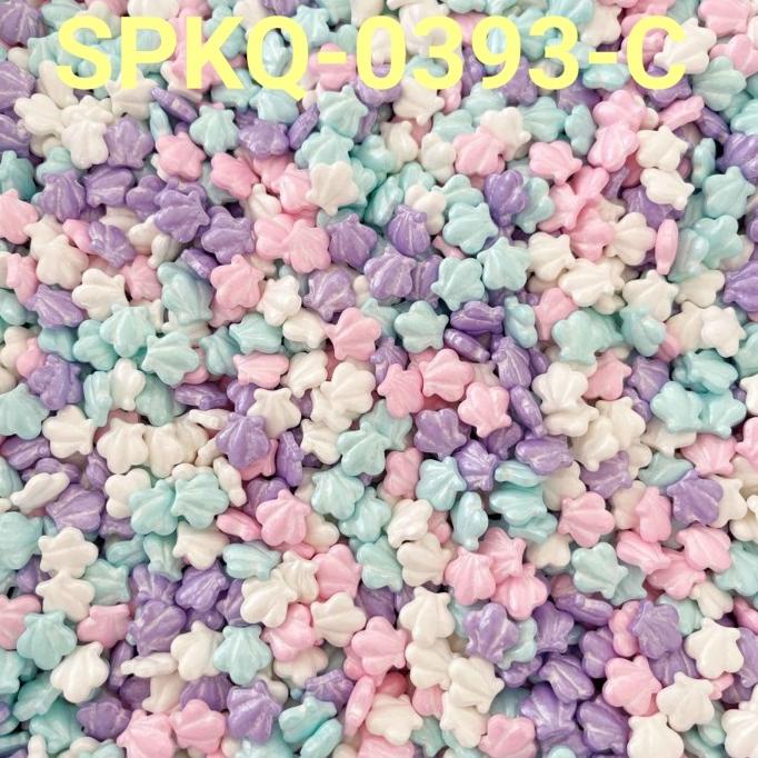 

GR-SPKQ-0393 Sprinkles sprinkle sprinkel 500gr kerang laut mermaid