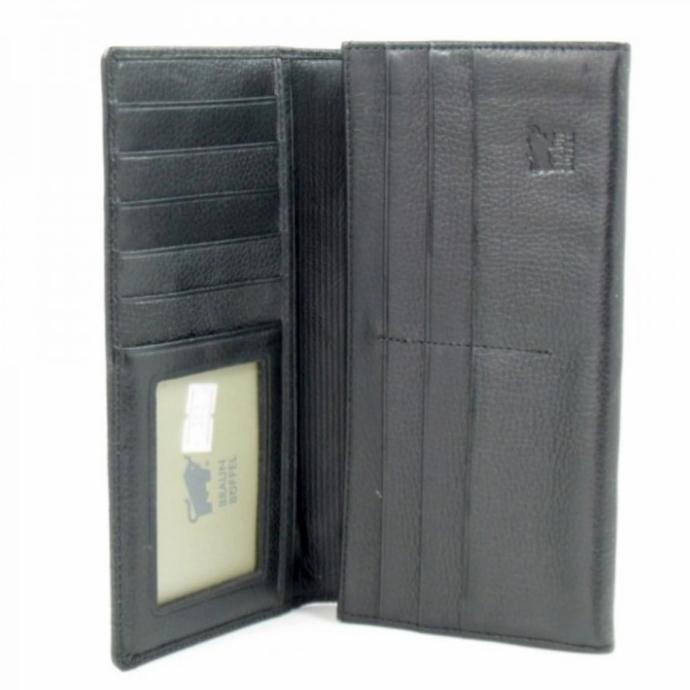 Dompet Panjang Wanita Pria Braun Buffel Kulit Asli 302