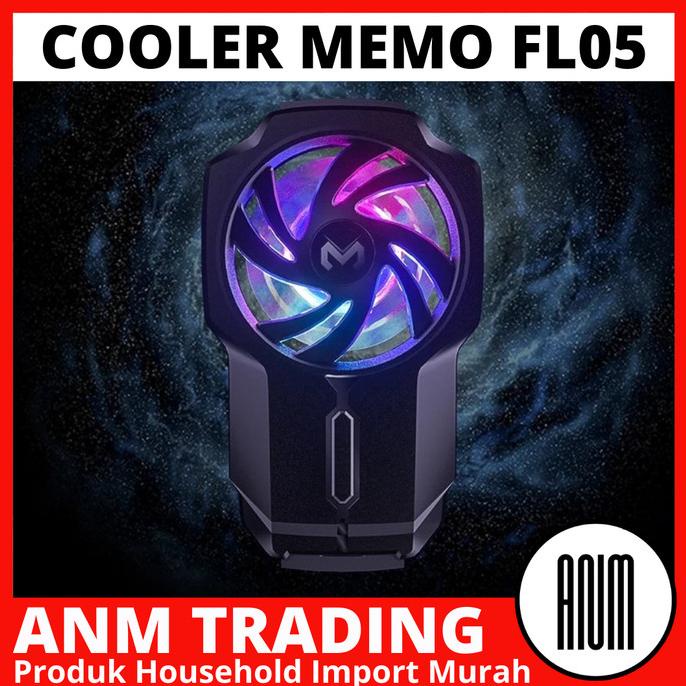 Memo Fl05 Cooler Handphone Fl05 / Pendingin Hp Memo Fl05 / Gaming Fan
