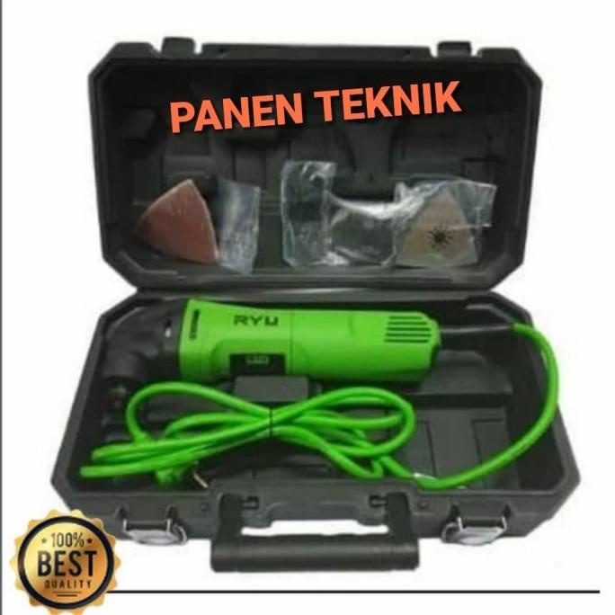 MESIN MULTI TOOLS OSKILASI RYU RMT 6 OSCILATING