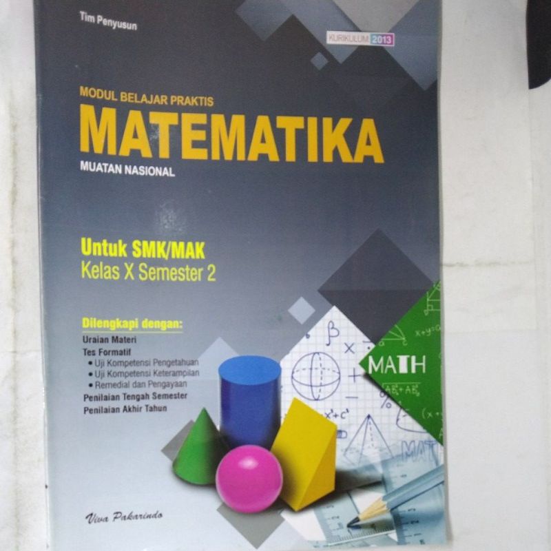 LKS SMK MATEMATIKA KELAS 10 SEMESTER 2 K13