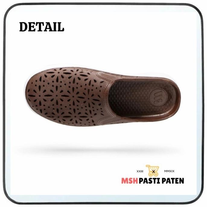 Sepatu Sandal Karet Wanita Dewasa Yumeida-8031L No.36-41