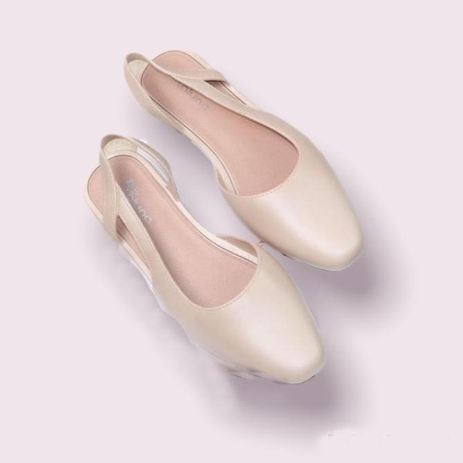 Sepatu Sandal Wanita Terbaru /Sendal Selop Tali Jelly Laluna Hl589