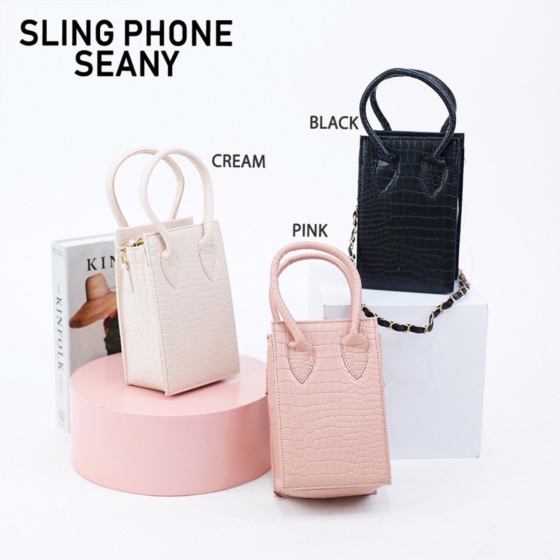 TAS WANITA - SEANY PREMIUM - SLINGBAG