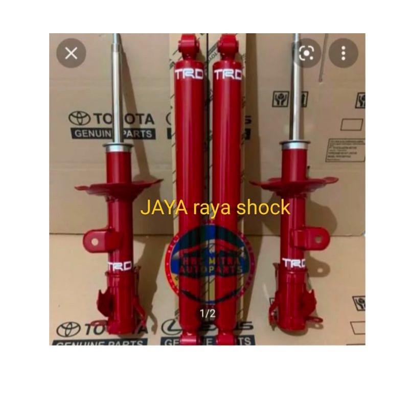 sok shock shockbreaker depan belakang toyota avanza 2012 2013 2014 2015 2016 2017 2018 2019