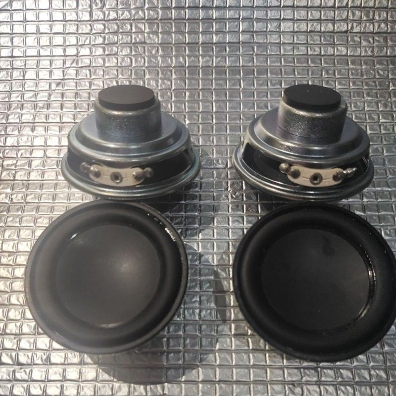 Speaker kwalitas high quality/super magnet neodymium 2 inch 48 mm 5ohm 5watt subwoofer fullrange