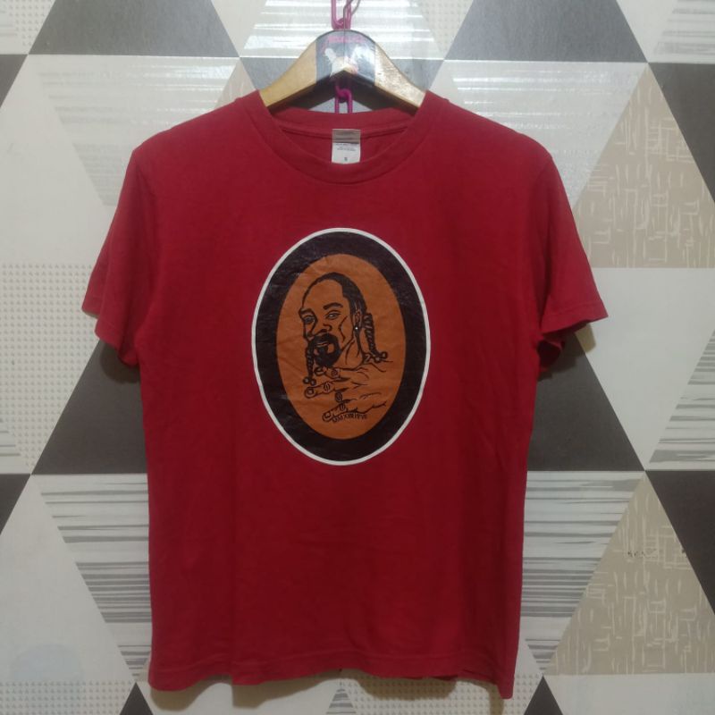 TSHIRT REPPER SNOOP DOGG PRINTSTAR