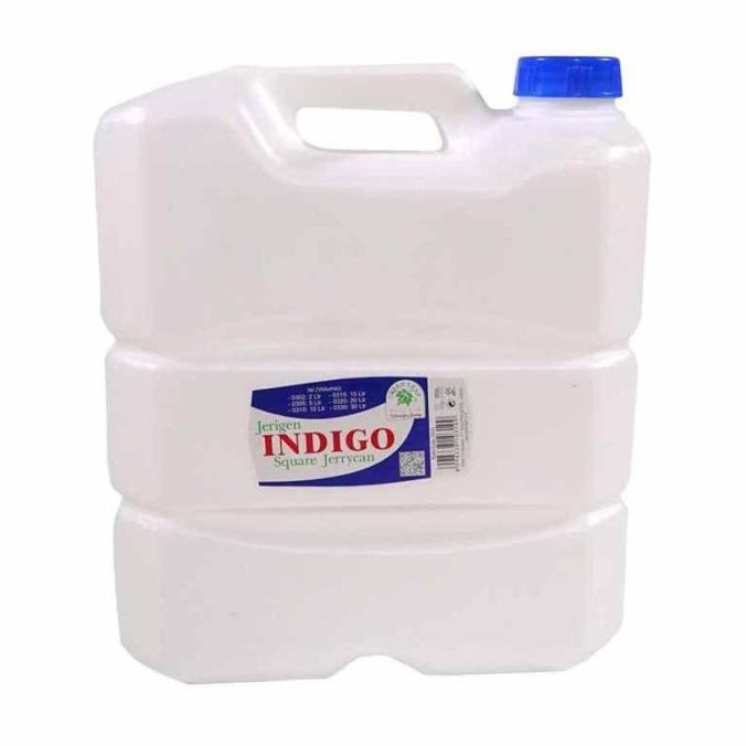 Jerigen 15 Liter Green Leaf Indigo