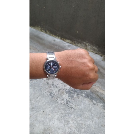 jam tangan alexander christie second bekas original