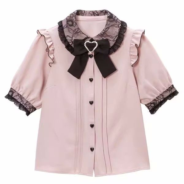 DearmyloveDream Outlook Top Japanese StylelolitaLolita Shirtlo