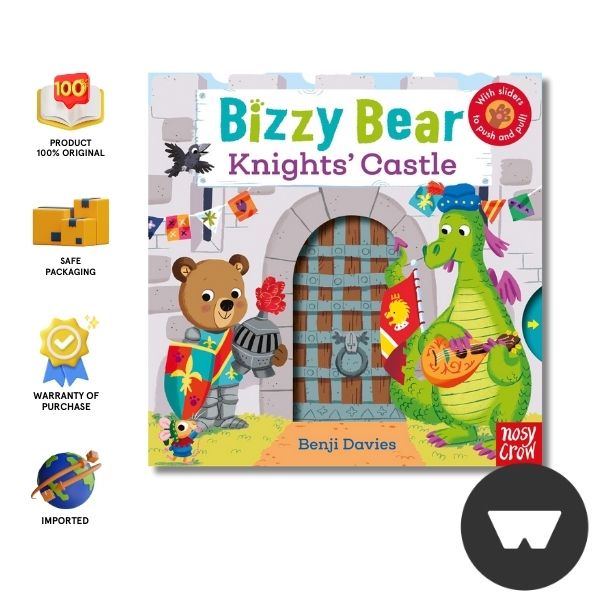 Nosy Crow - Bizzy Bear: Knights' Castle