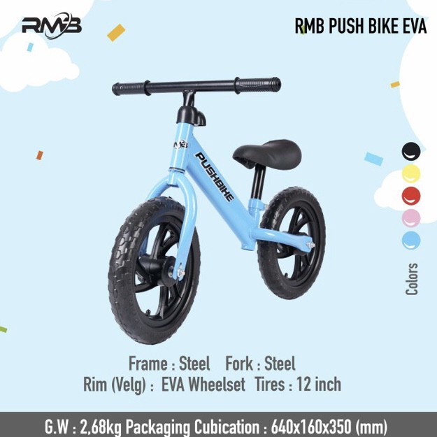 Promo Balance Bike / Push Bike Rmb - By Element