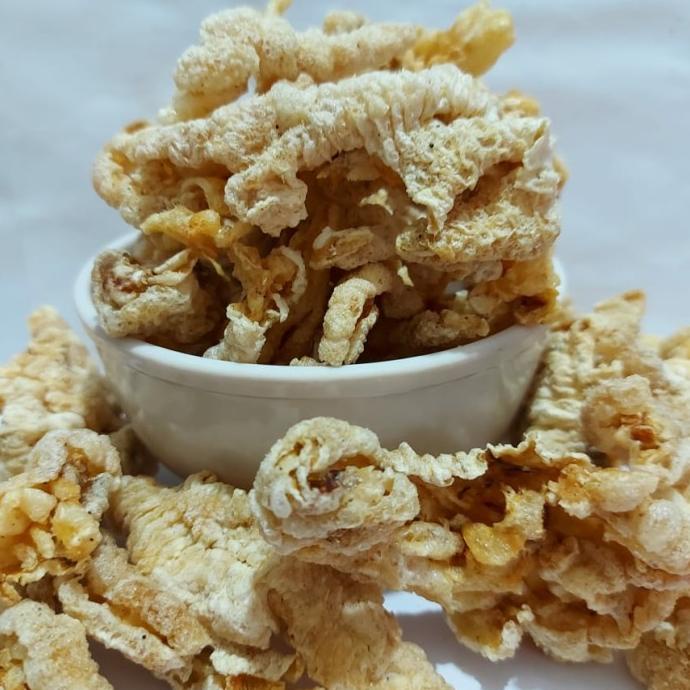 

Kripik Kaki Ayam Krupuk Ceker Ayam 500gram MRS1