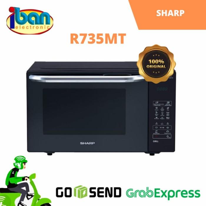 SHARP R735MT MICROWAVE OVEN GRILL 25 L R-735MT