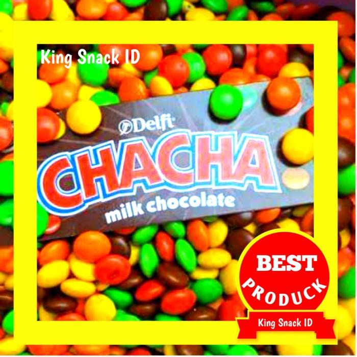 

1 KG COKLAT DELFI CHACA / COKELAT CHACHA KILOAN / CHACA PEANUTS MURAH