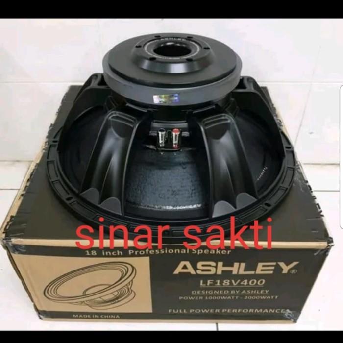 Speaker Component Ashley Lf18V400/Lf18 V400 18Inch 1000-2000Watt Low