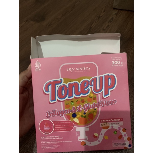 TONE UP COLLAGEN, GLUTA GLOW, COPPER PEPTIDE PRELOVED