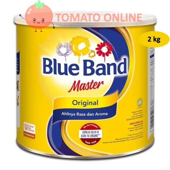 

Blue Band / Blueband / Master Mentega Margarine / Margarin 2 kg / 2kg