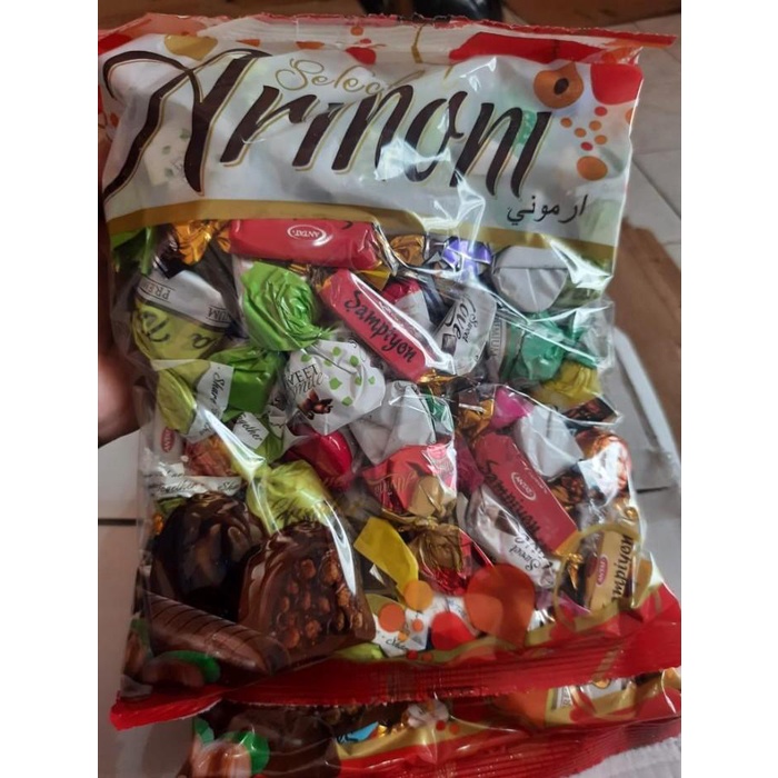 

COKLAT TURKY MIX-500GR COKLAT OLEH2 HAJI&UMROH