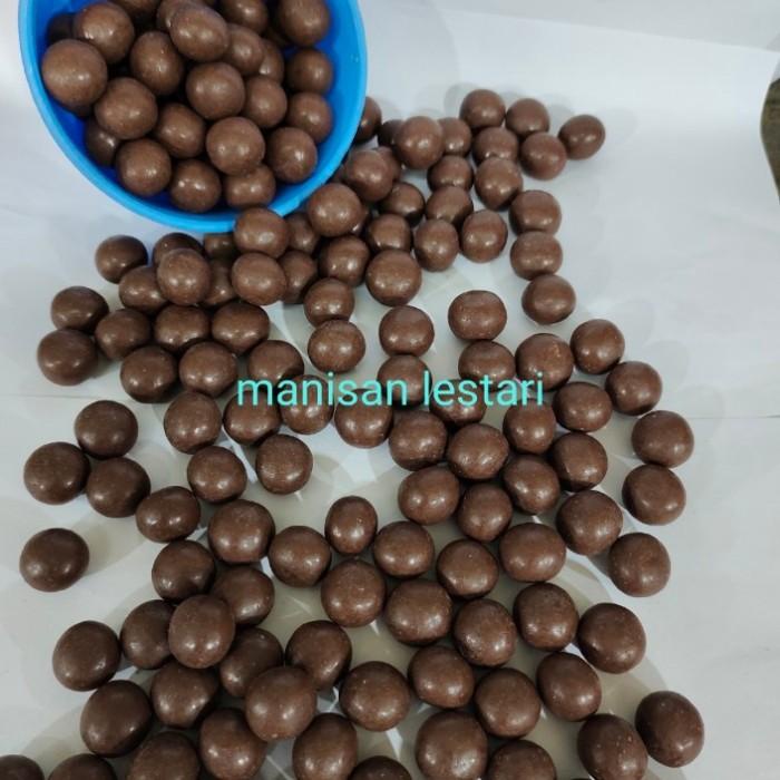 

COKLAT WAFER BENTUK BOLA 500GR