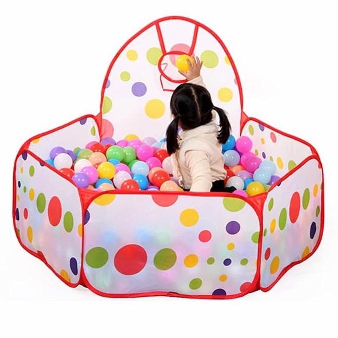Mainan Kolam Mandi Bola Anak mainan tenda anak kolam bola mainan bayi