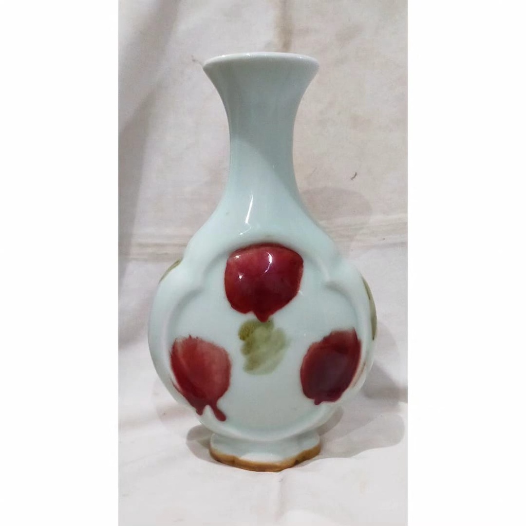 vas keramik cina antik dekoratif