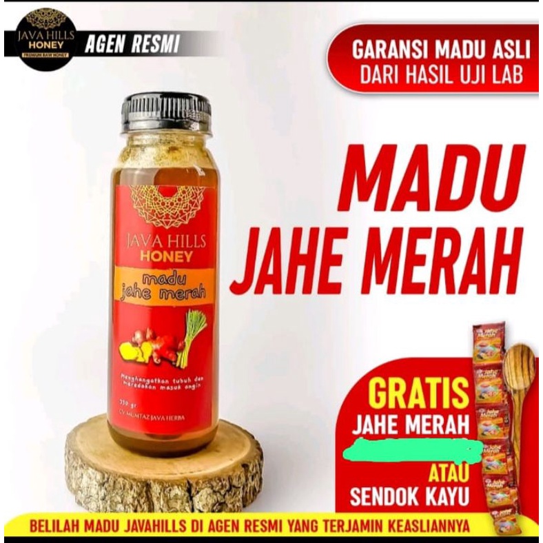 

Madu JAHE MERAH javahills 330, JAVAHILLS, HERBAL,MURNI, BERKUALITAS, ALAMI