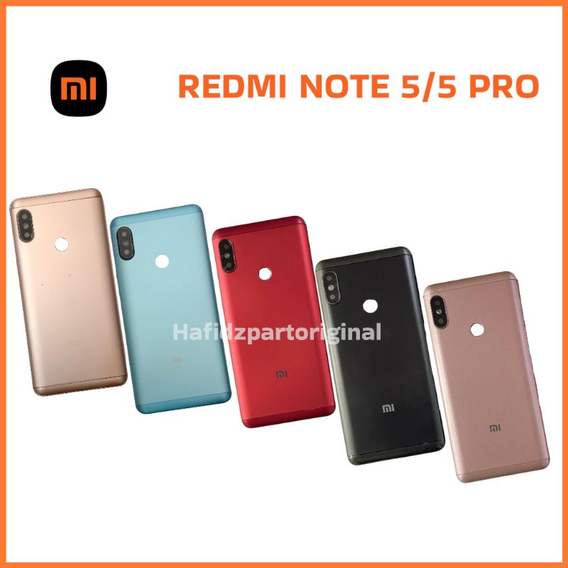 Backdoor Backcover Casing Belakang Redmi Note 5 / 5 Pro / 6 / 6 Pro New