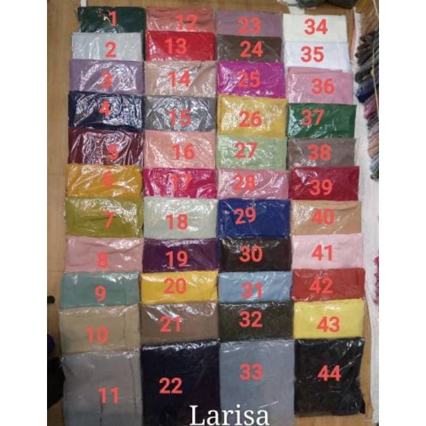 Hijab Khimar Premium - Hijab Ceruti Jilbab Syari Clarissa Ori Jns Berkualitas