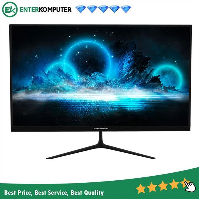 Terbaik Monitor Cube Gaming Iris 27" Gf27Qi Qhd 2K Ips 165Hz Gaming Monitor Original