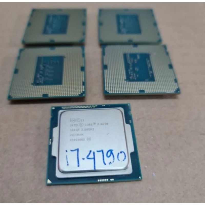 Processor i7 Gen4 4790 3.60Ghz