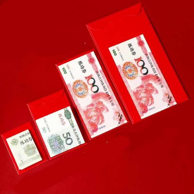 

[IMLEK] Angpao FU merah Box Termurah Angpau Sincia Huruf Fuk Hoki Ampau Hok TERLARIS