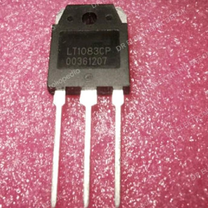 Update Transistor fet mosfet LT1083CP LT1083 1083 LINEAR TO-3 3P dre3 Juara