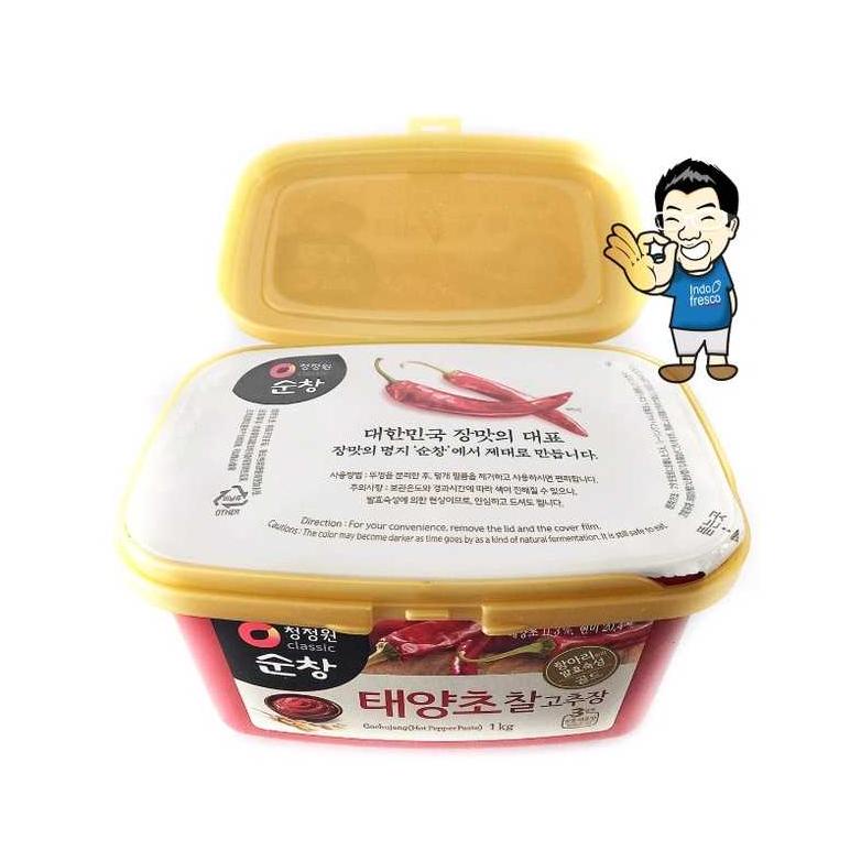 

Daesang Sunchang Gochujang - Cabe Pasta Korea - Hot Pepper Paste